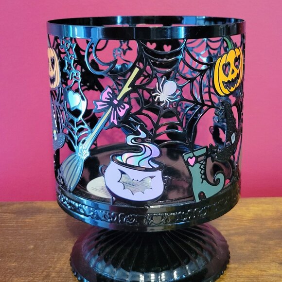 BBW Halloween Candle Holder, NWT - Picture 2 of 4